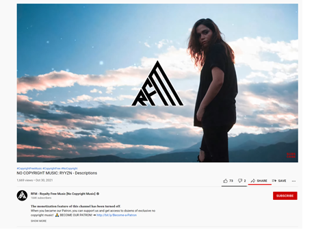Remove the "share" option from your video - talque event app