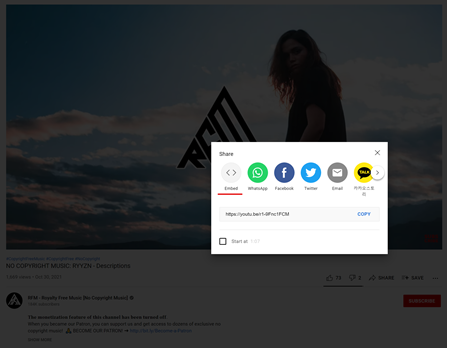 Embed your video - talque event software