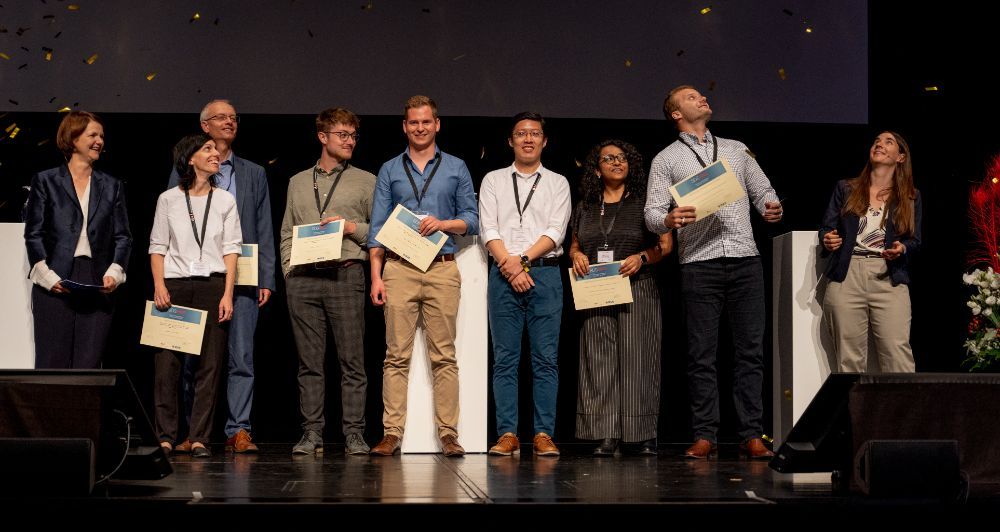 award show at the Swiss Conference on Data Science