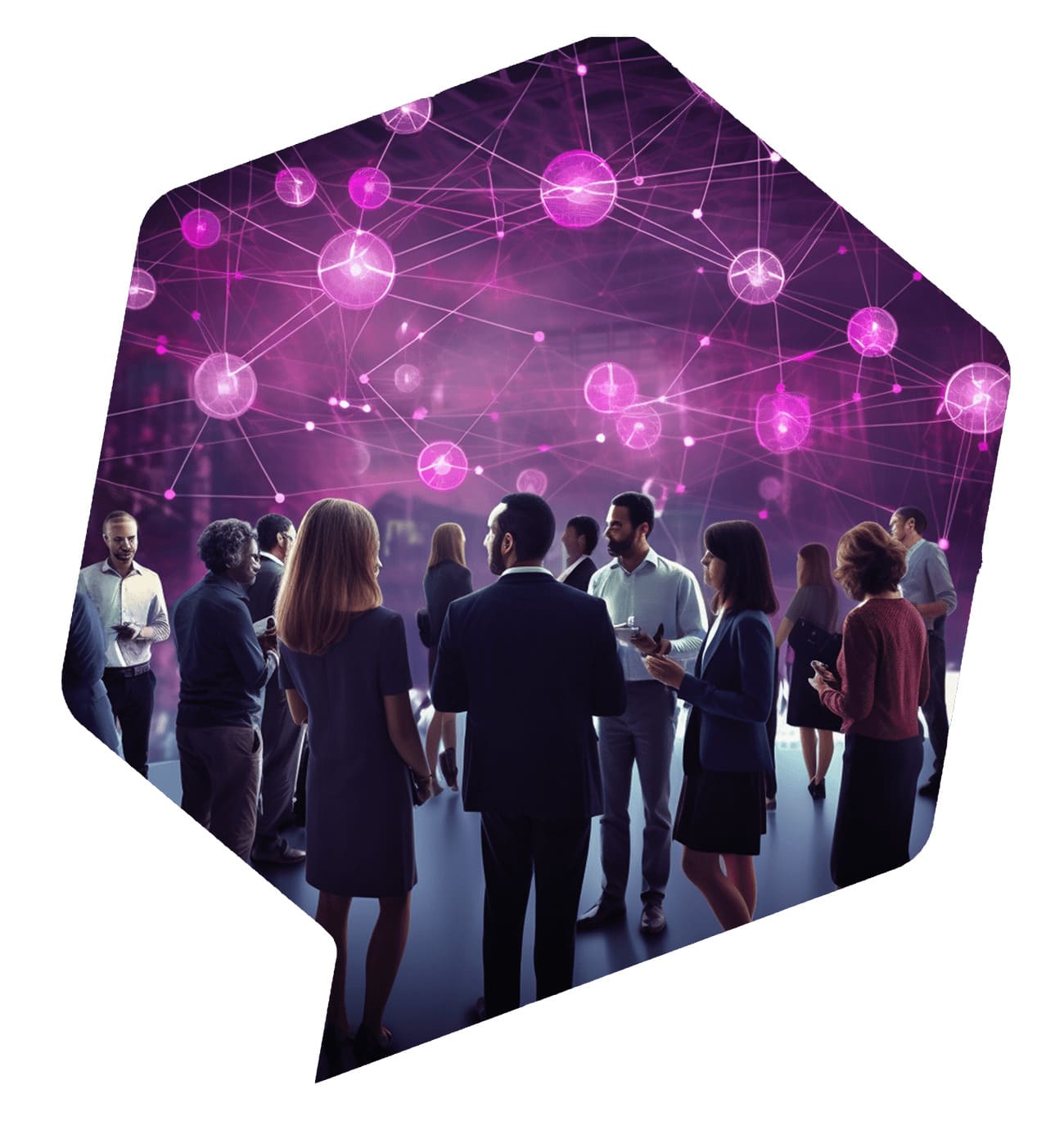 Grafik Networking Event @talque