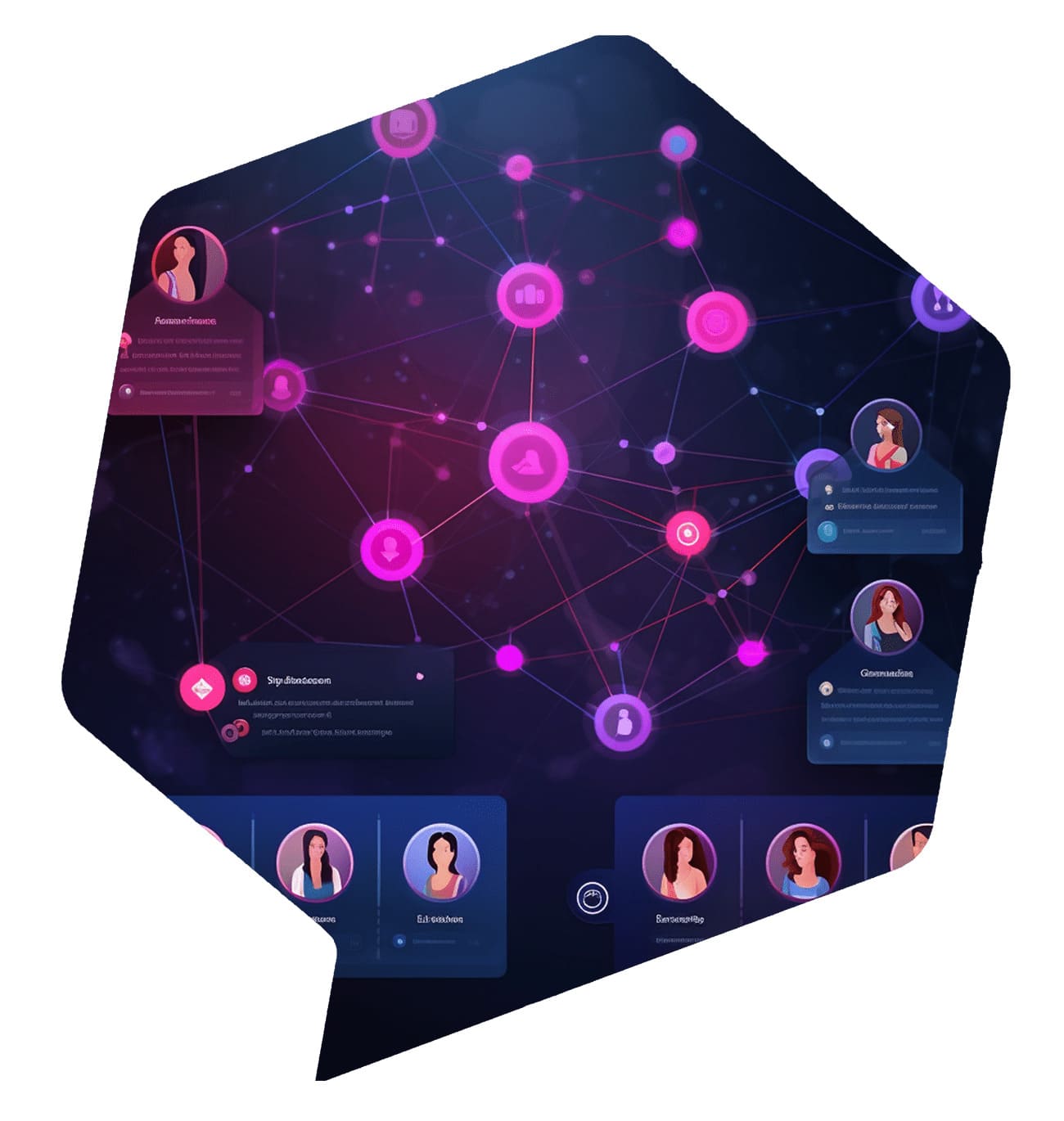 Communities managen mit talque