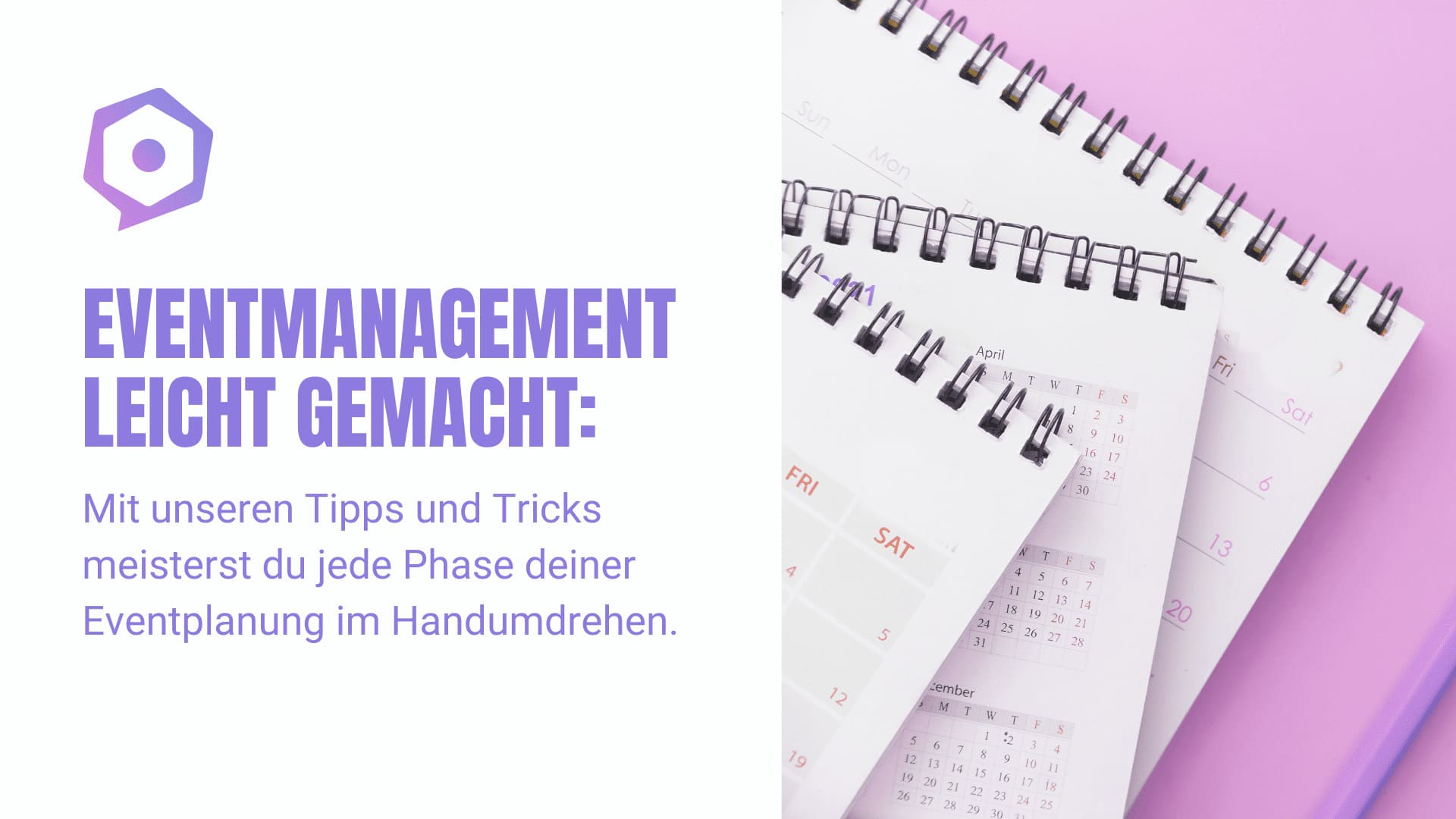 Eventmanagement leicht gemacht: Mit unseren Tipps und Tricks meisterst du jede Phase deiner Eventplanung im Handumdrehen.